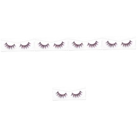 Beavorty 5 Pairs Eyelashes for Weddings Cluster for Party Stylish False Lashes Extensions