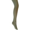 MYSASI Women's 100 den. Opaque Tights Size. M. Sage Green.