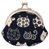 Keisuu Purse Purse Coin Purse Coin Case Cat Unisex (Adult),