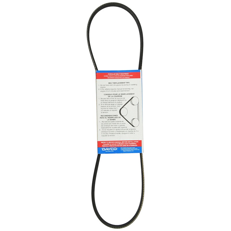Dayco 5050360 Serpentine Belt