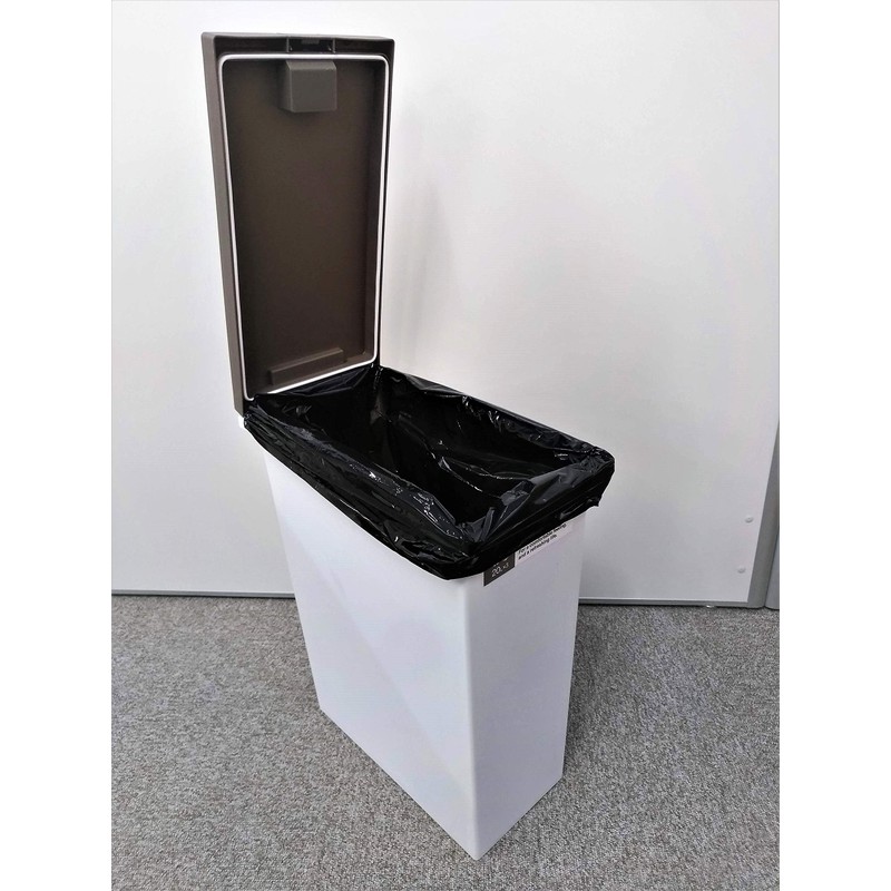 Japax PR32 Trash Bags, Black, Width 19.7 x Height 27.6