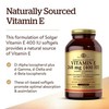 Solgar Vitamin E 268 mg (400 IU), 250 Mixed Softgels