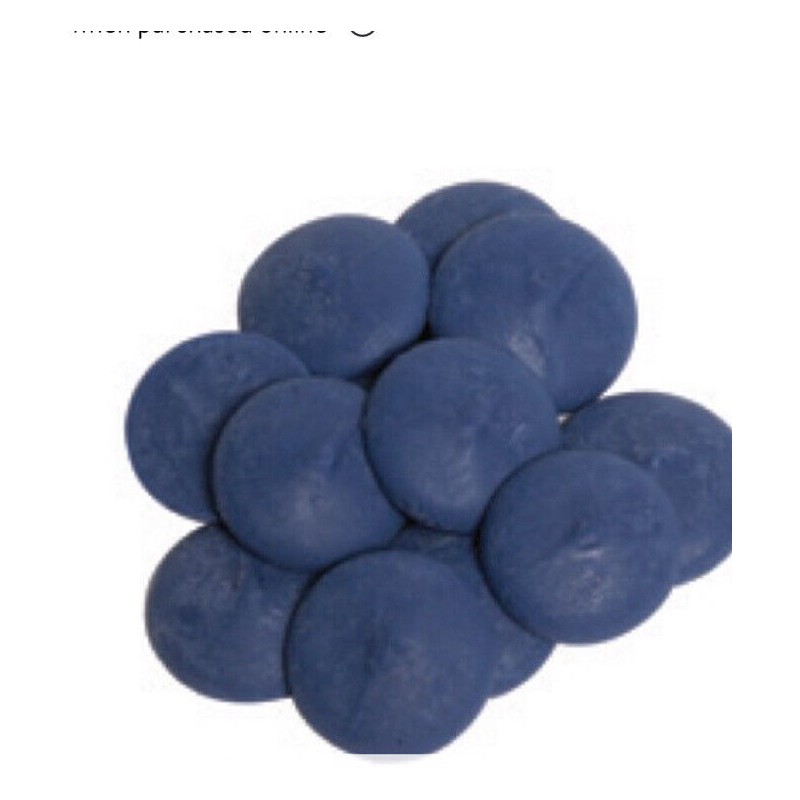 Make n Mold Dark Blue Vanilla Flavored Candy Wafers-12oz