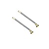 BODYA 2Pcs Lighter Flints Screw Spring with Base Plate for