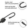 DRERIO 2m Bungee Cord with Hook Heavy Duty Bungee Straps