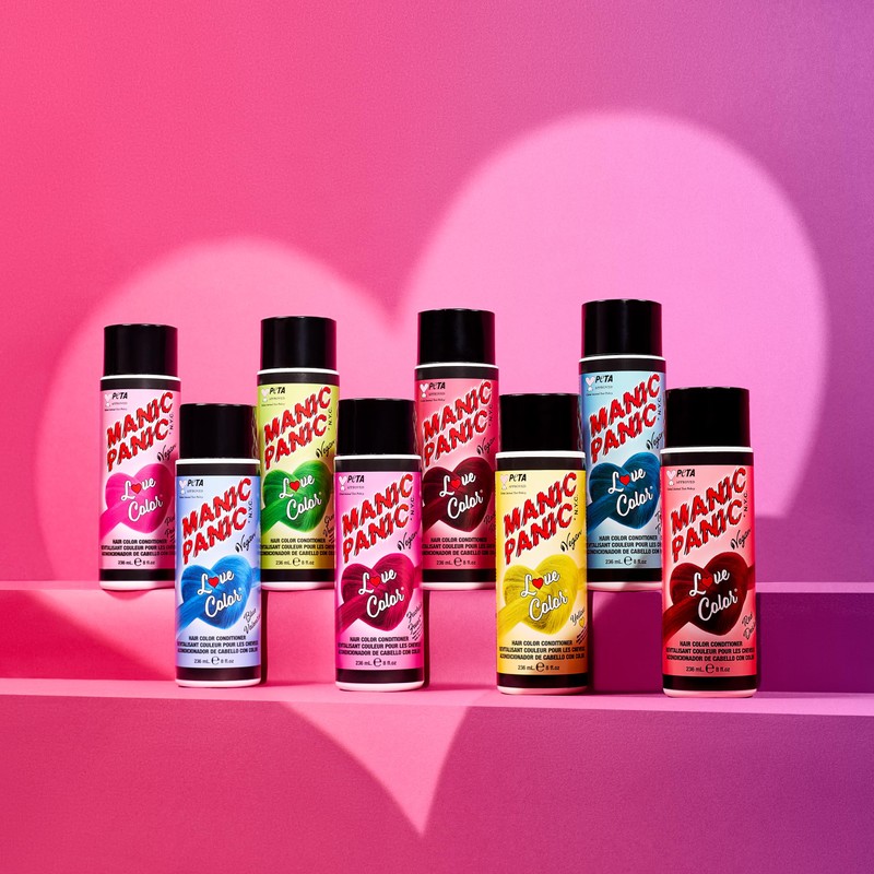 Manic Panic Love Color Colour Depositing Conditioner (Teal Temptress)