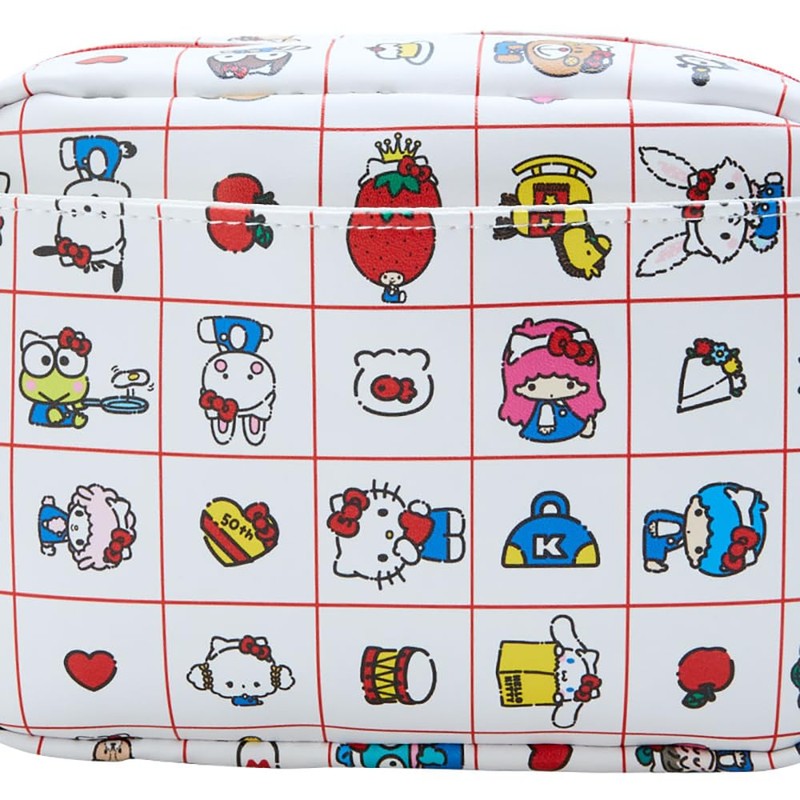 Sanrio Sanrio Characters Pouch Hello Everyone! 5.1 x 7.1 x