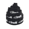 Cinelli Logo Velvet Handlebar Tape, Black