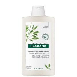 Klorane Avoine Shampoo for the Whole Family with BIO Oatmeal Emulsion, 400ml