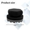2PCS Car Tire Dressing Applicator Pads, Reusable Hex-Grip Vehicle Wheel