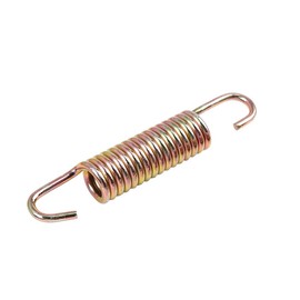 sourcing map 9 cm Motorcycle Main Mount Stand Return Spring Main Stand Stand Spring for C70