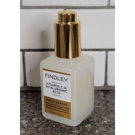 Findley New! Findley Vitamin C & Hyaluronic Acid  Face Serum-2 fl oz/59 mL