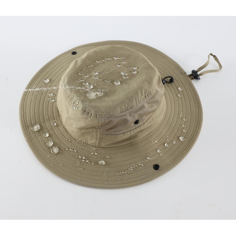 Connectyle UPF 50+ Safari Hat, Men's, Sun Hat, Foldable, Women's,