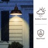 Diyel Solar Barn Light for Outside, Outdoor Wall Lights Solar
