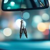 Driven Novelty Air Freshener (Black Out Scent, 2 Pack)