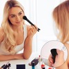 Nose Contouring Brush, U-shaped Double-Sided Nose Shaping Brush, Precise 2-in-1