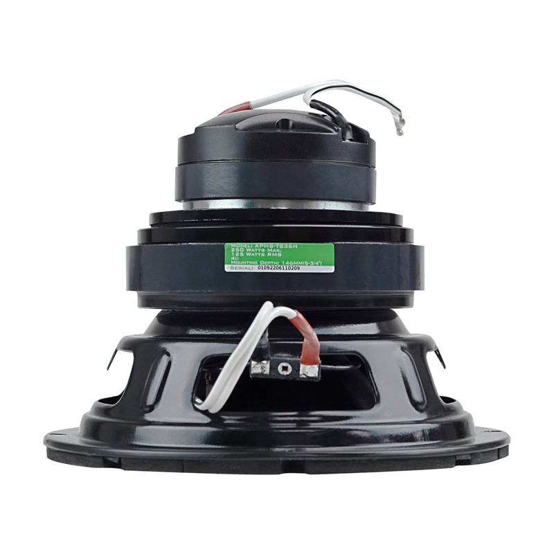 Audiopipe APMS-T836H 8 Inch Speaker with with 3 Inch Compression