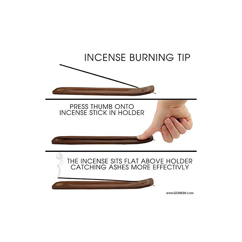 Gonesh Incense Sticks, Combo Set of Super 13 Variety Pack,