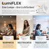 Juavi Pivoting Recessed Floor Spotlight with LED GU10