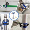 DAJAVE 6 Pack 304 Stainless Steel Wall Mount Ceiling Mount