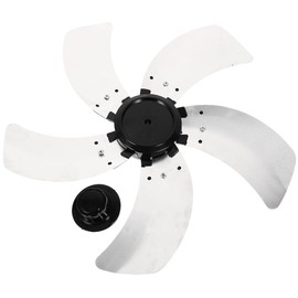 Ciieeo Aspas De Ventilador Metálicas De Repuesto Para Ventiladores Mesa Accesorios Universales De Ventilador Fáciles De Instalar Y Silenciosas Para Uso Diario