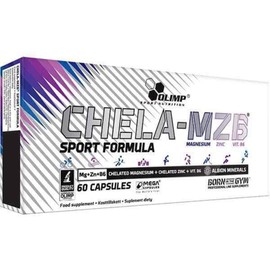 Olimp Chela MZB - Pack of 60 Capsules