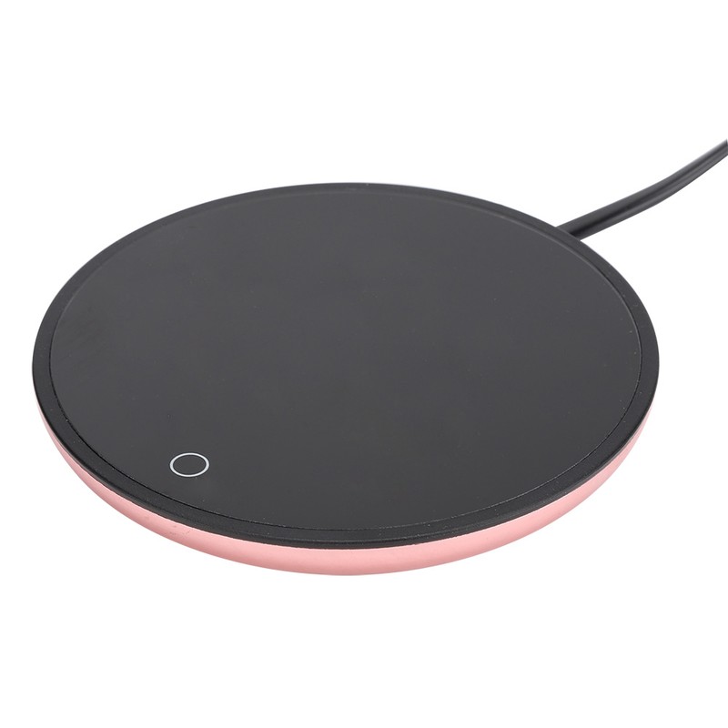 Electric Waterproof Touch Heating Cup Mat Warm Pad for Coffee