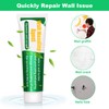 Drywall Repair Kit, 2 Pcs Spackle Wall Repair Patch Kit