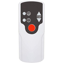 CHOUBENBEN Replacement Twin Star Fireplace Remote Control P115 REMOTE-E33