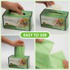 3 Gallon Compostable Trash Bags with Drawstring, Heavy Duty Extra