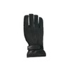 JRP Motorcycle Leather Gloves DBN Black S Finger Long