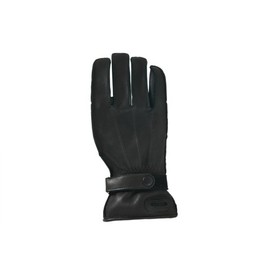 JRP Motorcycle Leather Gloves DBN Black S Finger Long