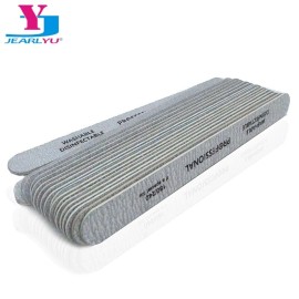 JEARLYU 100PCS Nail Professional Double-sided Nail File 180/240Grit UV Gel Manicure USA