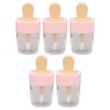 Pack of 5 Empty Lip Gloss Tubes, Empty Lip Gloss