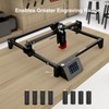 LONGER Foot Post for RAY5 5W/10W/20W Laser Engraving Machine, Height