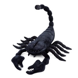 lilizzhoumax Simulation Emperor Scorpion Plush Toy 40cm/16” Cute Realistic Creeping Animals Scorpion Stuffed Toys Super Soft Emperor Scorpion Plush Home Decoration Animal Toys Birthday Gift for Kids
