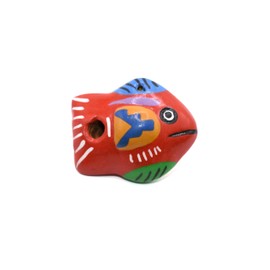 Whistle - Handmade - Kids Whistle - fish souvenir - collectible whistle - Fish Lover - Whistle Lover -