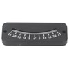 25° Inclinometer Multipurpose Angle Indicator High Resolution Inclinometer for Bulkhead