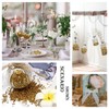 TOAOB 12000pcs Gold Tone Table Scatter Crystals Acrylic Diamonds Rhinestones