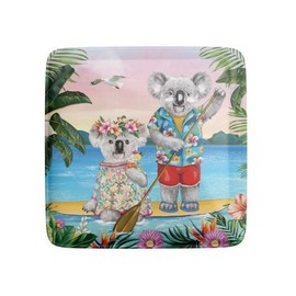 La La Land Fridge Magnet Sunshine Lovers Paddle Board
