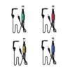4pcs LED Indicators Fishing Illuminated Swingers Bite Alarm Indicator Lights