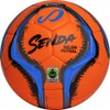 SENDA Belem Training Futsal Ball, Fair Trade Certified, Orange/Blue/Grey/Black, Size