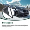 Front Flat Pillar Corner Garnish Cover Fit for 2016-2022 Honda