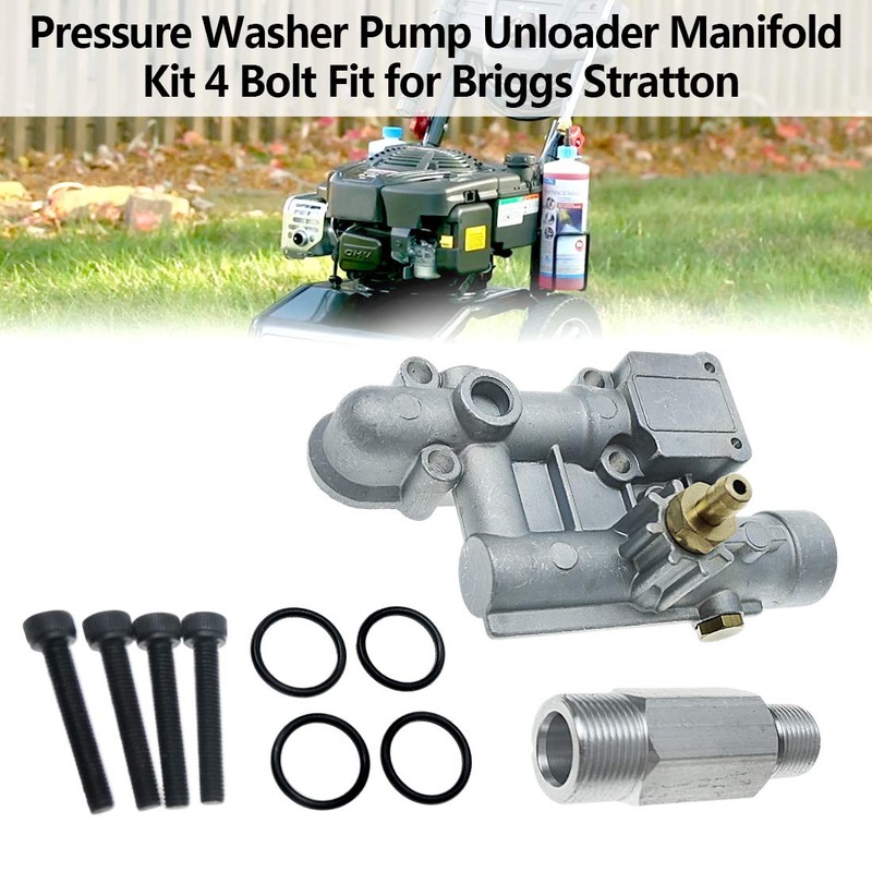 𝟐𝟎𝟐𝟔 𝐔𝐩𝐠𝐫𝐚𝐝𝐞𝐝 16031 Pressure Washer Manifold Kit Fit for Briggs