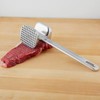 FSE 10" Aluminum Meat Tenderizer Hammer, Dual Side Mallet Tool