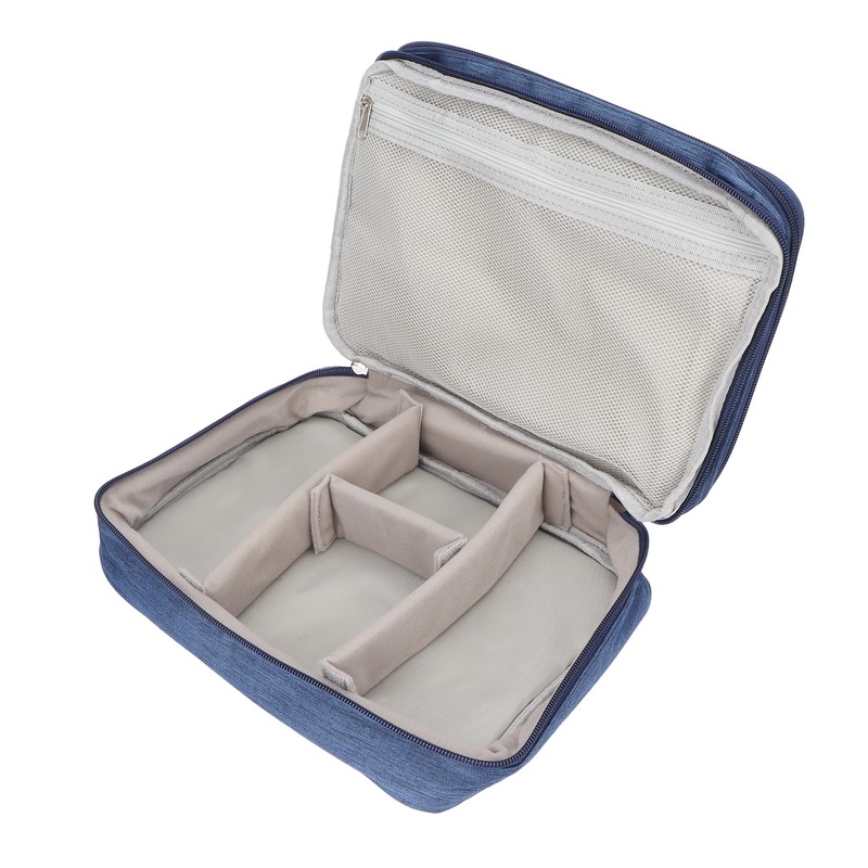 Cosmetic Case Waterproof Large Space Multifunctional Portable Makeup Toiletry Bag