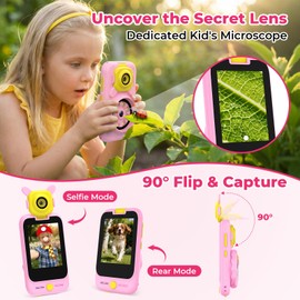 Kids Smart Phone Gifts for 3 4 5 6-8 Year Old Girl Toys