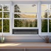 Vornado PROFILE Window Fan, Whole Room Air Circulator, Reversible Exhaust,