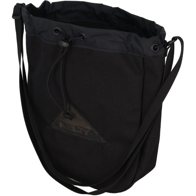 Kelti 759380424 Shoulder Bag KINCHAKU SHOULDER BLACKLABEL, Black