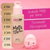 Base de maquillaje líquida Pink Up Rostro Matte Cover 12H